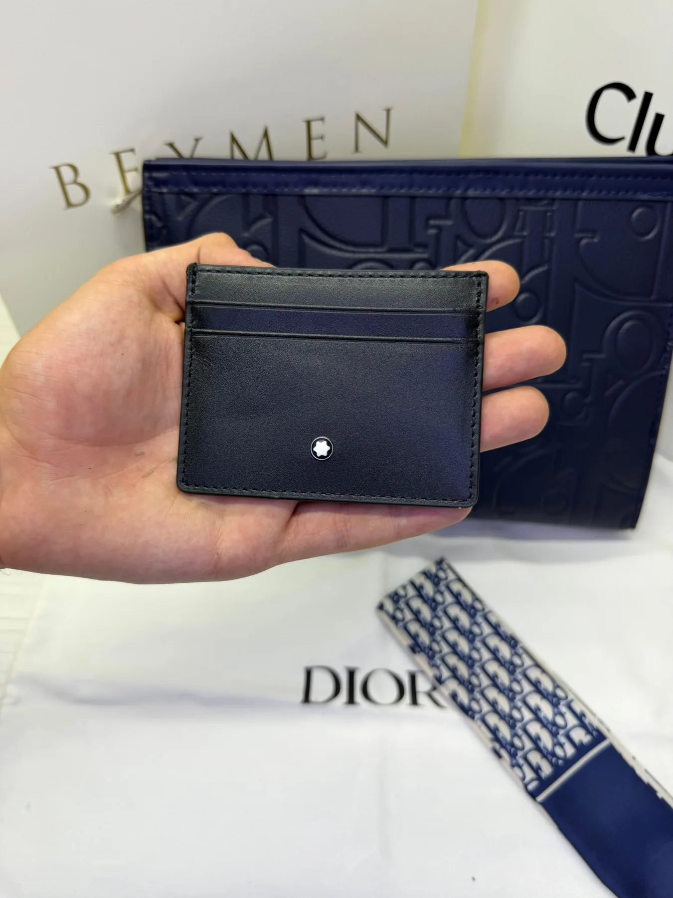 Black Card Holder